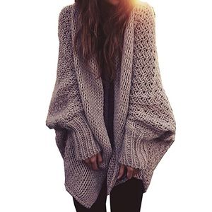 🍂Easel Oversized Lace Cardigan🍂